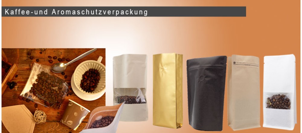 Aroma protection and coffee packaging
