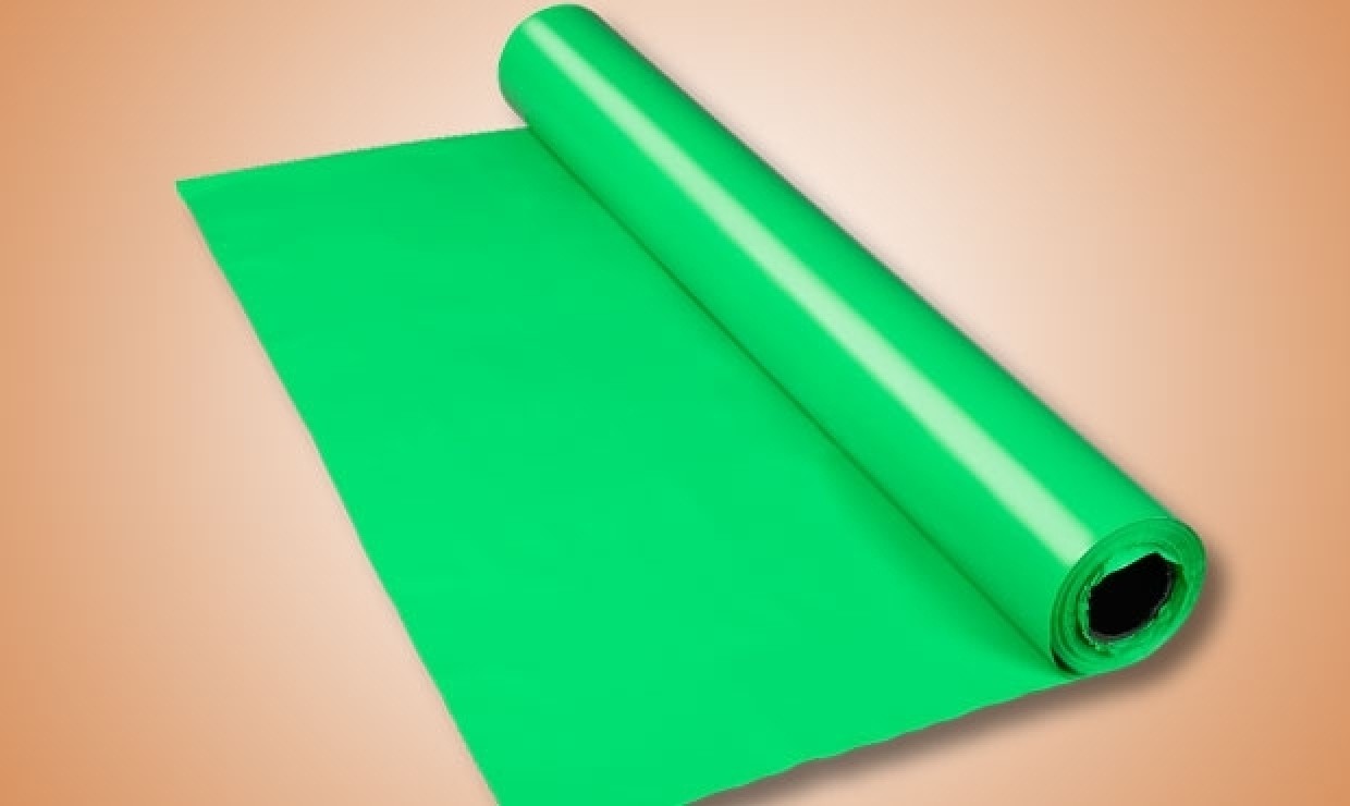 Flat film green 2.30 x 50 m, 100 my