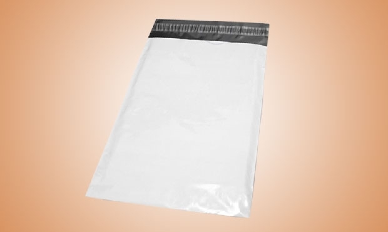 Shipping bags 165x220+50mm, 50my