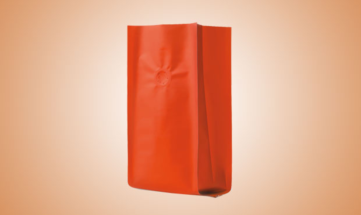 Aroma protection bag 100+80x245mm red