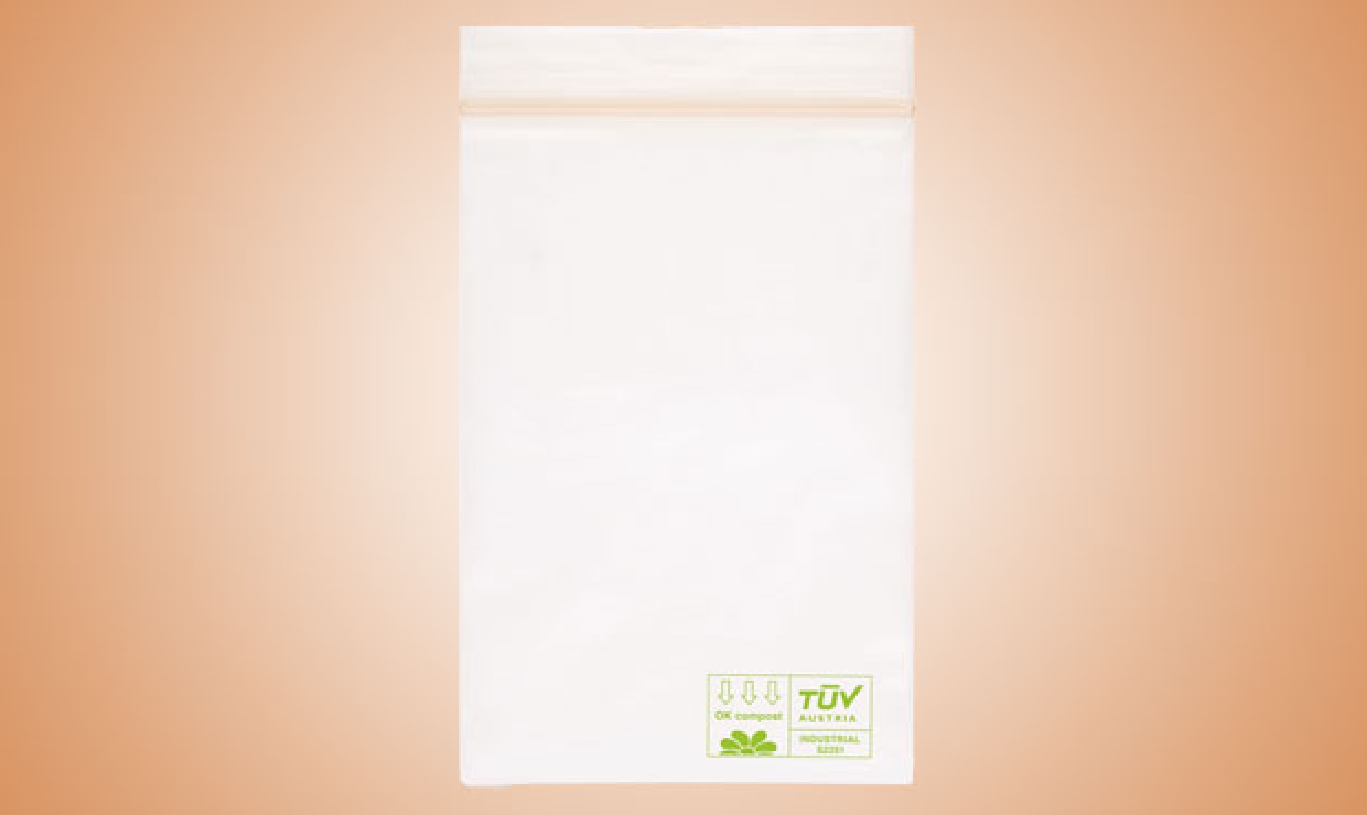ziplock bag 100x150mm, 50my, PLA