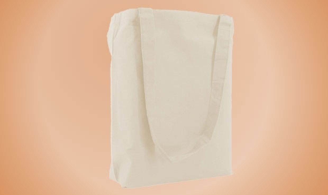Cotton bags 38x42cm 120g/m² ecru