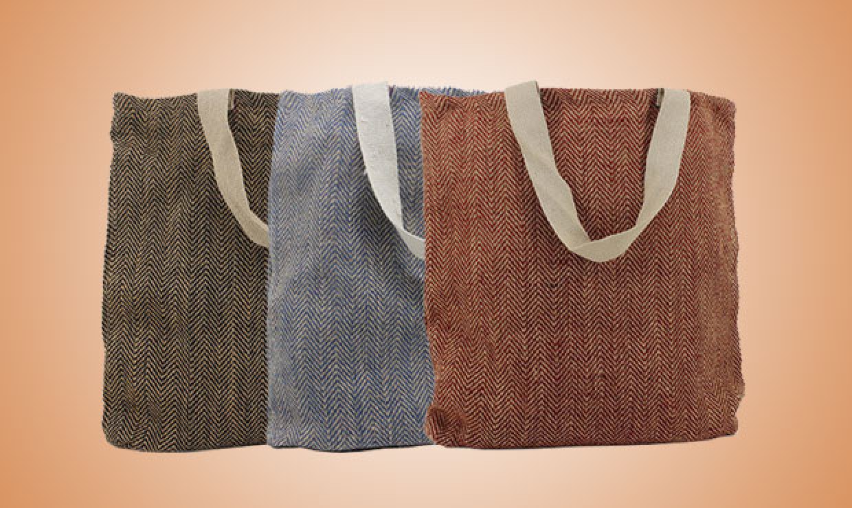 Juca tote bag 45x45+2x3cm in 3 color variations