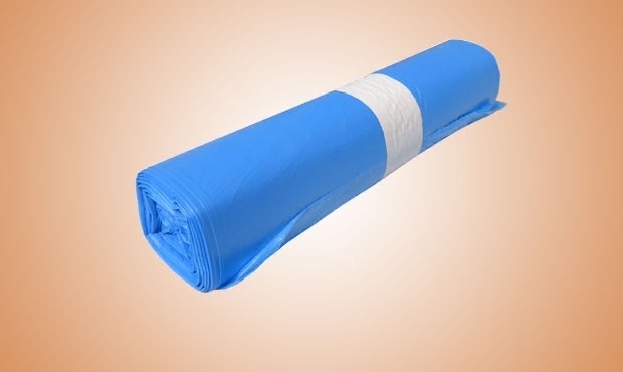 LDPE bin liners type 60 blue 700x1100mm (28my)_120L