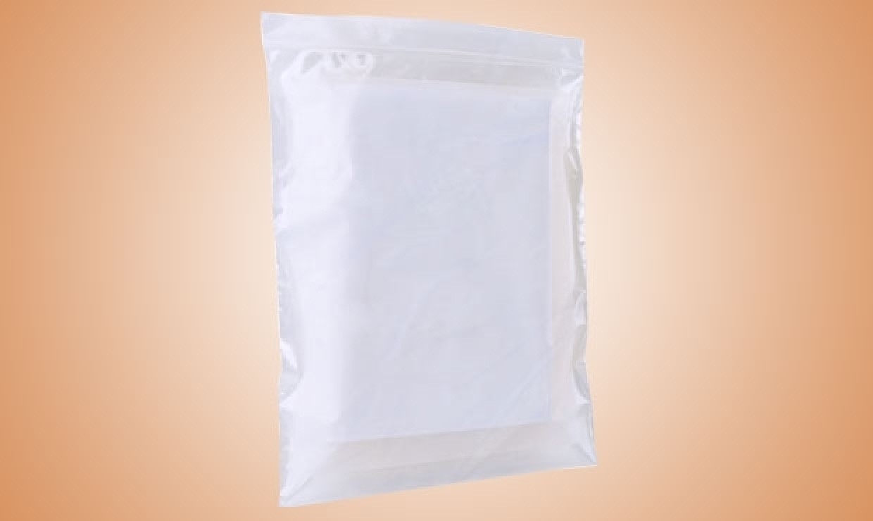 Dental bag transparent 180x270+220 mm