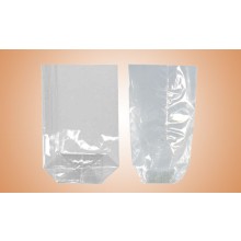 Cellophane cross-bottom bags 160+60x270mm