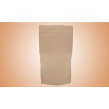 Stand-up pouch paper LIGHT 110x185+70mm Window strips